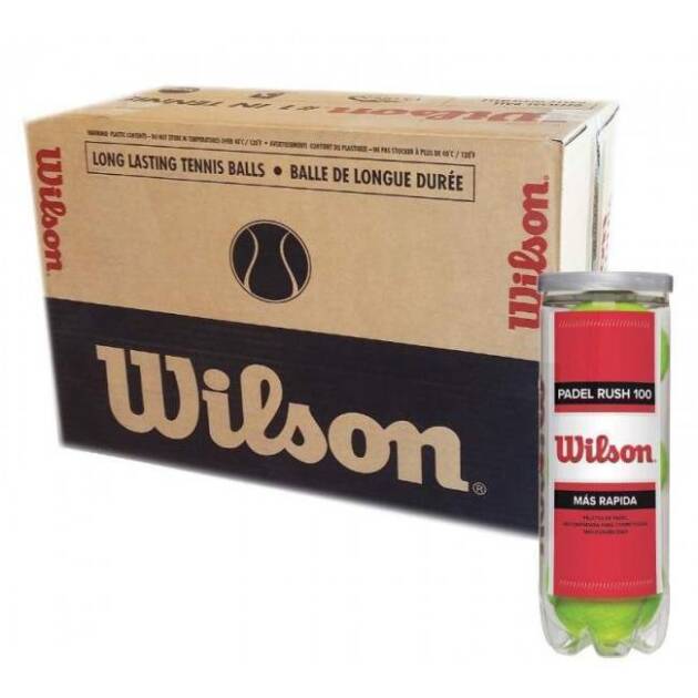 Cajón de bolas Wilson Rush 100